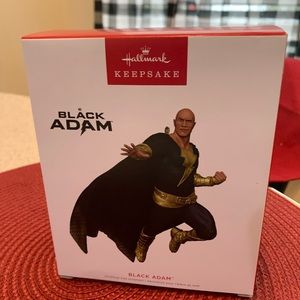 Hallmark Keepsake Black Adam Superhero 2022 Christmas Ornament NIB
